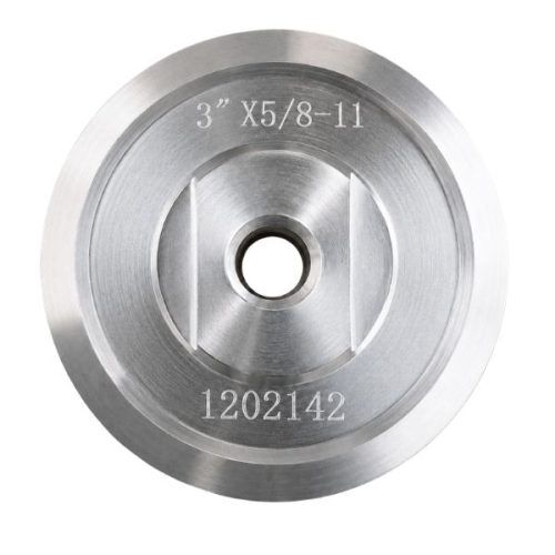 Stone Aluminum Back-Up Pad 3 inch for flat stone polishing