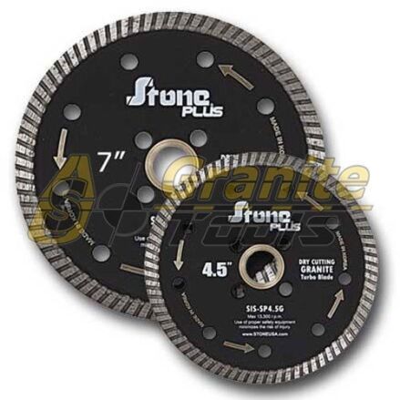 Stone Plus Granite Turbo Blades