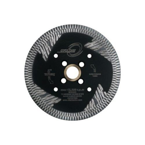 Cyclone Side Segment Turbo Blade