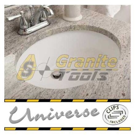 Vanity Sinks MIRA 22-3/4" x 16"