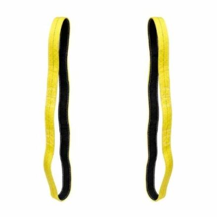 GROVES SL-102 stone sling for lifting stone with SSB-96 spreader beam