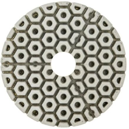 Cyclone Straight Edge Wheels White Resin