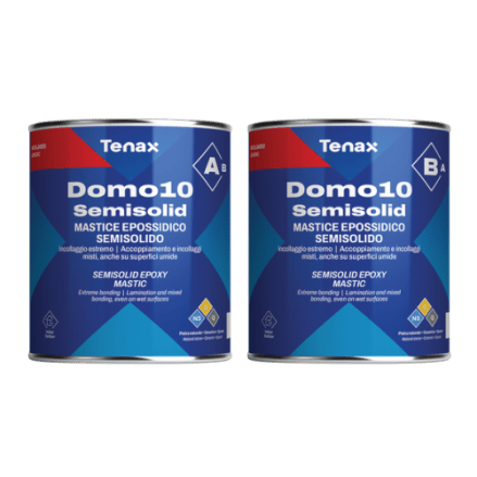 Tenax Domo 10 A+B epoxy adhesive kit