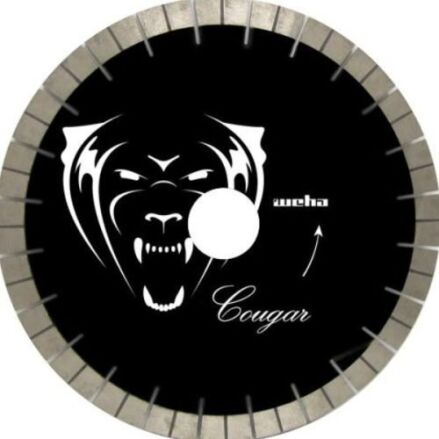 Weha Black Cougar Bridge Saw Blade