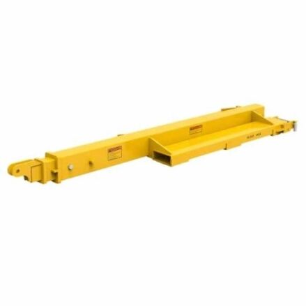 Aardwolf Forklift Boom FB3LP-5420 for unloading marble and granite sheets from closed containers