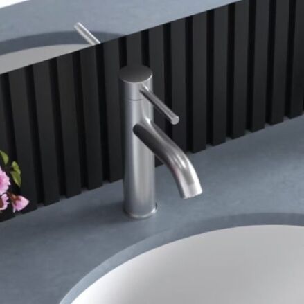 PL-8113 Single Hole Bathroom Faucet