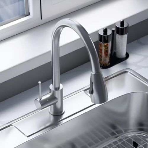 PL-8211 Single Hole Pull Down Kitchen Faucet