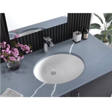 PL-3059 Porcelain Undermount Bathroom Sink