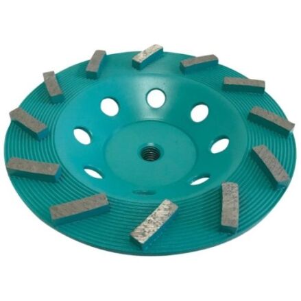 7" Cup Wheels
