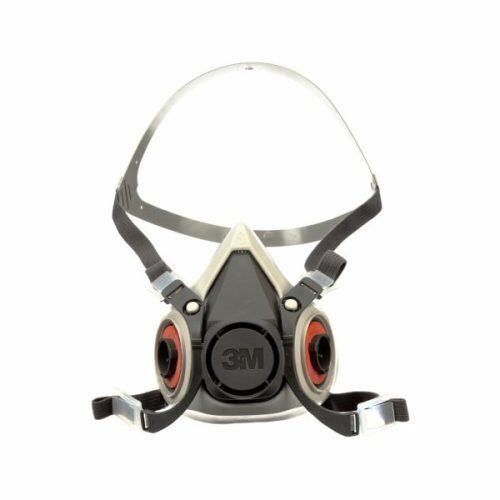 3M Half Facepiece 6000 Series Reusable