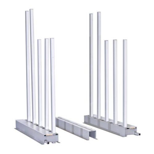 GROVES Multi-Purpose Glass Storage System