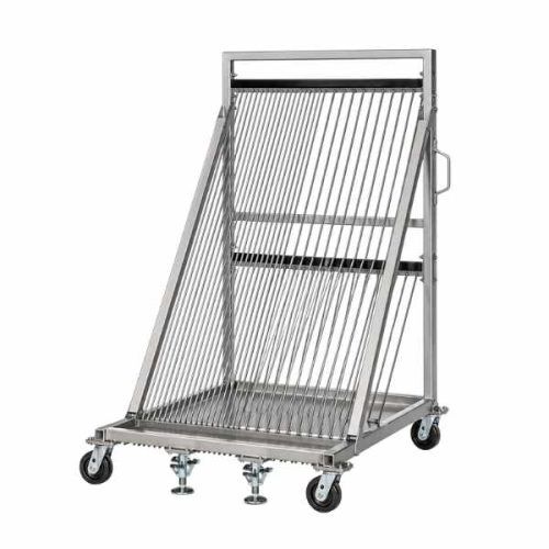 GROVES Mini Harp Rack for glass storage in confined workspaces