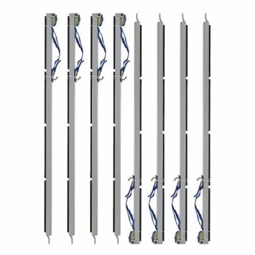 GROVES transport rack hold down bar with strap and ratchet