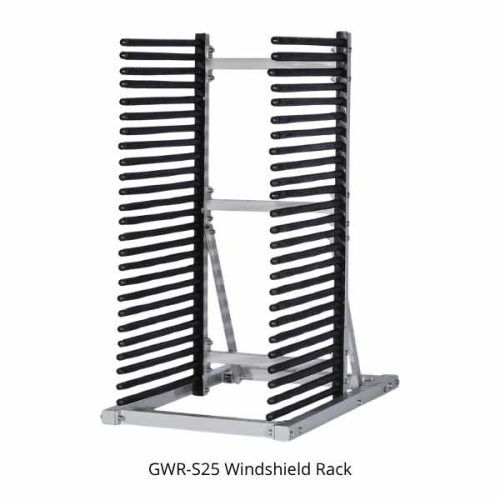 GROVES windshield rack for automotive glass storage