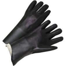 PVC Gloves with Interlocking Lining