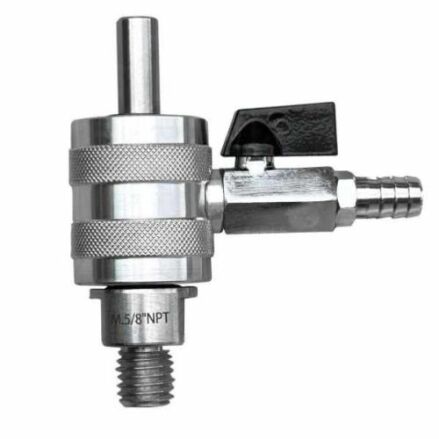Aardwolf Water Swivel for delivering water or coolant to diamond core drills