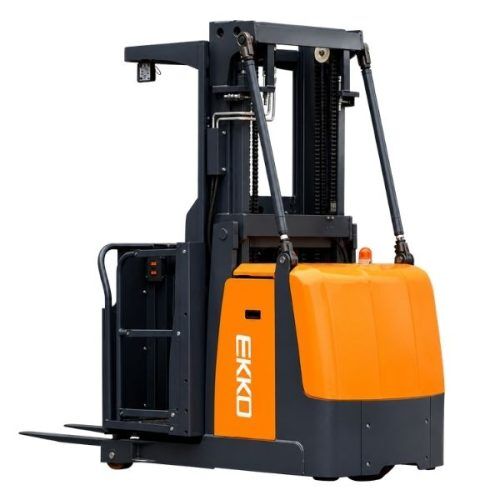 EKKO EOP68 electric mid-level order picker for warehouse picking operations