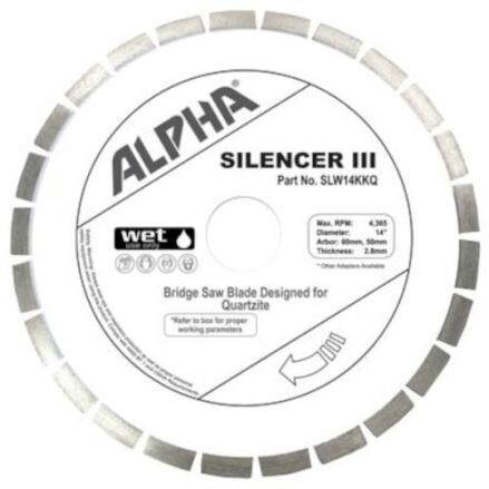 Alpha Silencer III for Quartzite
