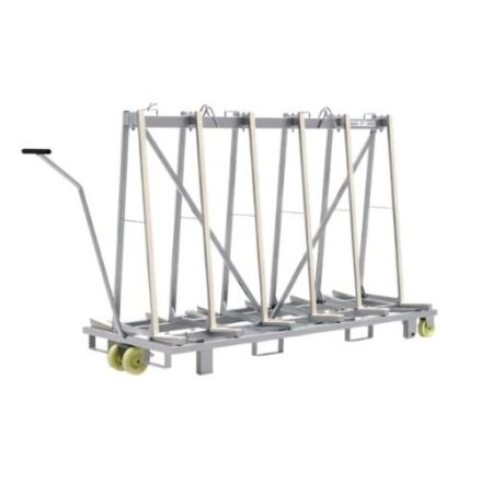 Aardwolf Transport Frame Galvanized TF2000G for transporting and storing large slab materials
