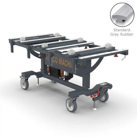 Abaco Power Kitchen Processing Table 7040 Pro for slab installation