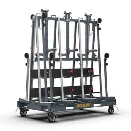Abaco Bi-Level A-Frame 7267 2T M2 for stone slab storage and transport