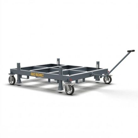 Abaco Flat Stacking Cart 060 for thin porcelain transport and storage