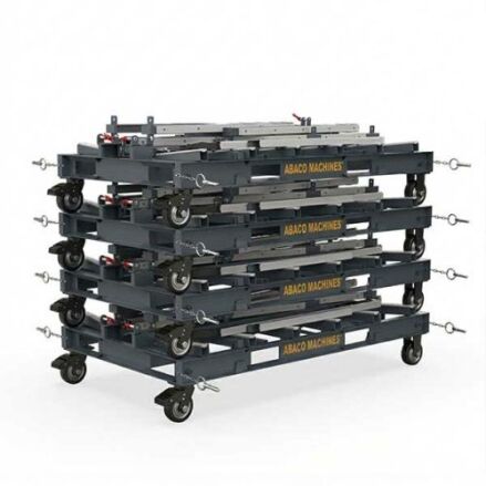 Abaco Folding One-Stop A-Frame 7547 for stone slab transport and storage
