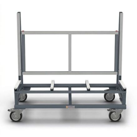 Abaco Folding Trolley Frame 4332 for stone slab transport