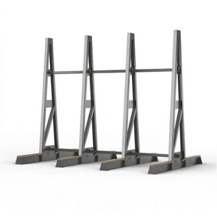 Abaco Heavy Duty Double Side A-Frame 100 for slab storage and organization