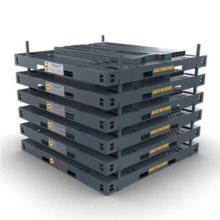 Abaco Heavy-Duty Multi-Material Bundle Rack 8970 for slab bundle storage and transport