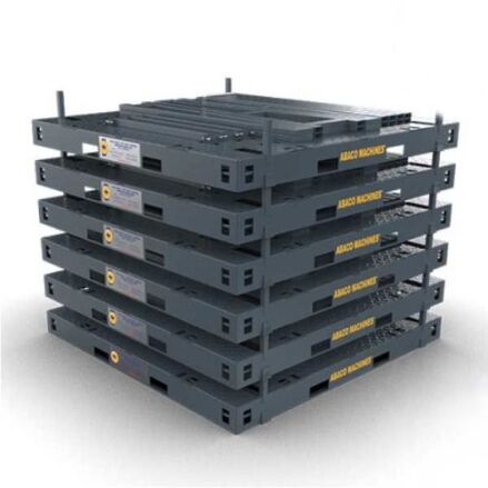 Abaco Heavy-Duty Multi-Material Bundle Rack 8970 M2 for slab bundle storage and transport
