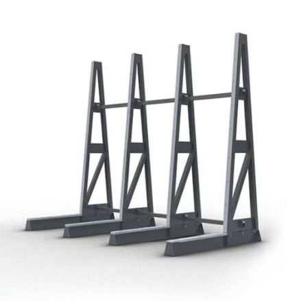 Abaco Heavy Duty Single Side A-Frame 100 for slab storage and organization