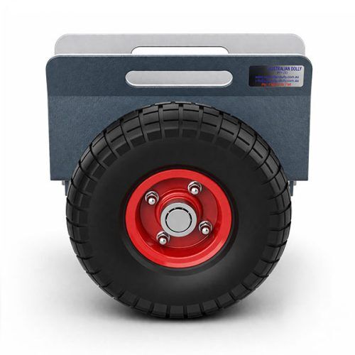 Abaco Self-Locking Dolly 60 for moving stone slabs over uneven surfaces