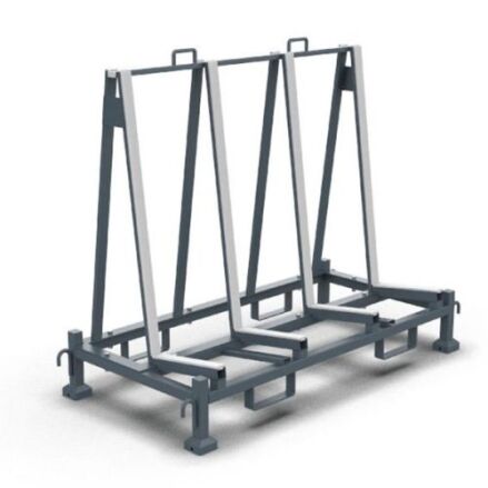 Abaco Stacking Single Sided A-Frame 48 for slab storage and transport