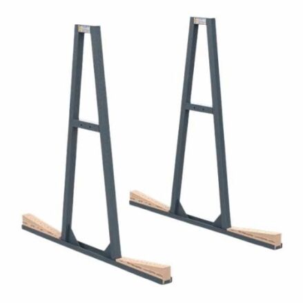 Abaco Standard A-Frame Galvanized 060 for stone slab storage