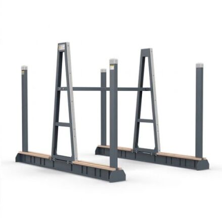 Abaco Universal A-Frame 2.5T for stone slab storage