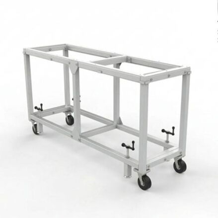 Abaco Working Table Galvanized AWT7523C for stone slab fabrication