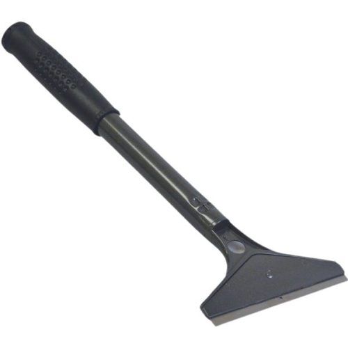 12 inch wall scraper for removing adhesives and wallpaper