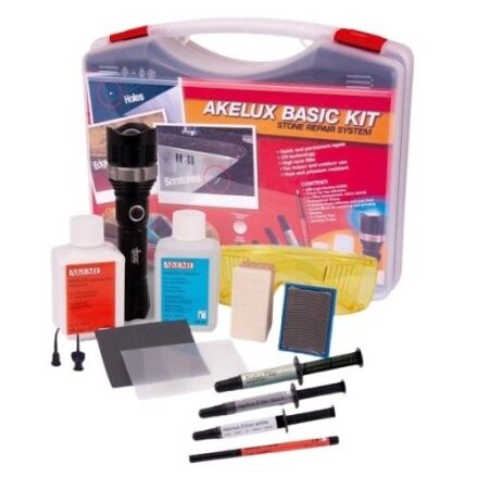 AKEMI AKELUX Stone Repair System BASIC for stone and ceramic surface repairs