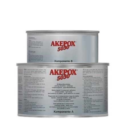 Akemi AKEPOX 5030 construction adhesive for stone, ceramic, concrete, and metal bonding