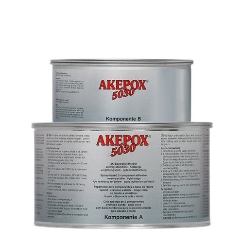 Akemi AKEPOX 5030 construction adhesive for stone, ceramic, concrete, and metal bonding