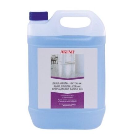 Akemi L-1 Basic Crystallization 5L Blue for polished stone surfaces