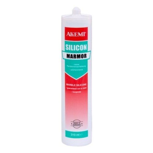 Akemi Marble Silicone for expansion and connecting joints in stone