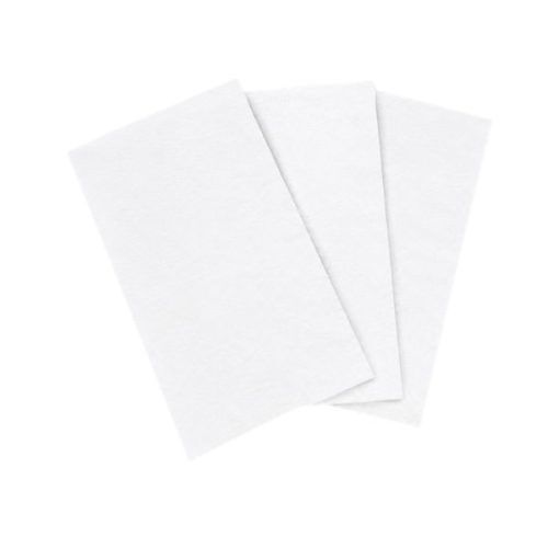 Boardwalk 2-Ply White Dinner Napkins 15 x 17 in