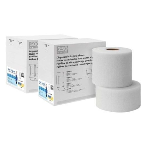 Brightline Disposable Dusting Sheet for dust, dirt, sand, and hair removal