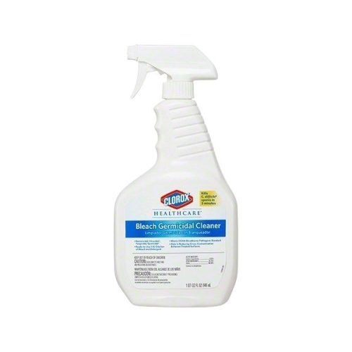 Clorox Healthcare Germicidal Bleach disinfectant cleaner for healthcare facilities