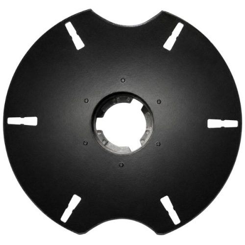 Diamond holder plate for TruBrand 17 inch floor machine