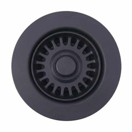 Black Sand disposal flange for 3-1/2 inch disposer openings