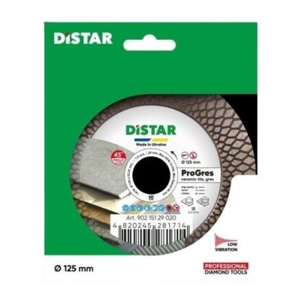 DiStar PRO Gres 4.5″ diamond blade for cutting and grinding ceramic tile and porcelain gres
