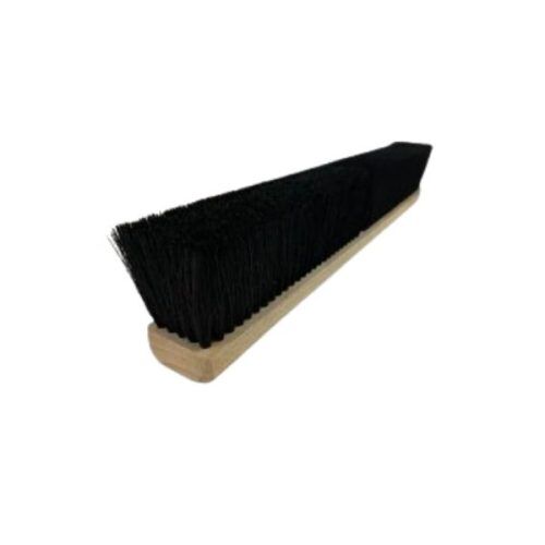 Carlisle Flo-Pac coarse sweeping floor brush with flagged bristles